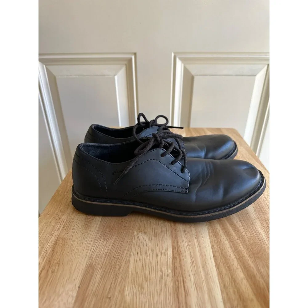 Dexter Men's Synthetic Memory Foam Dress Shoes Size 7 Eur 39.5 Sku 2793